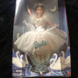 Swan lake Barbie